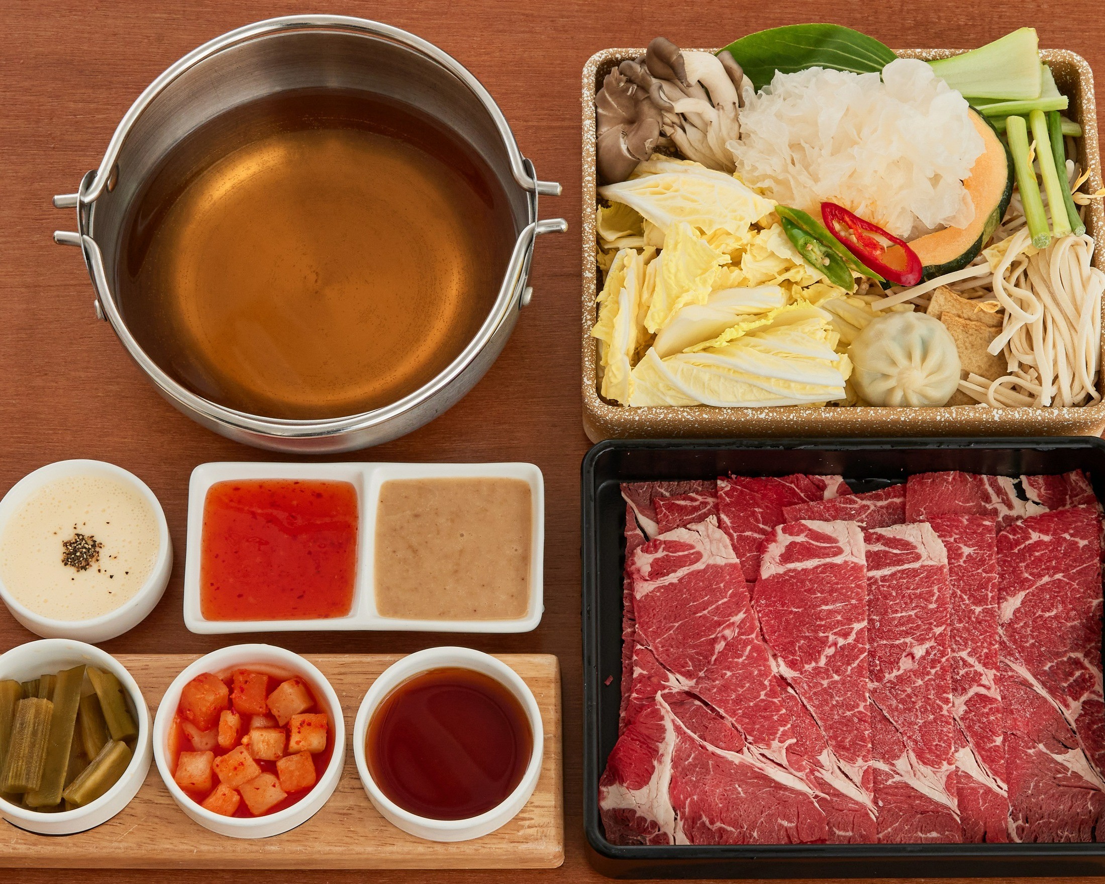 솔밭 맑은 샤브