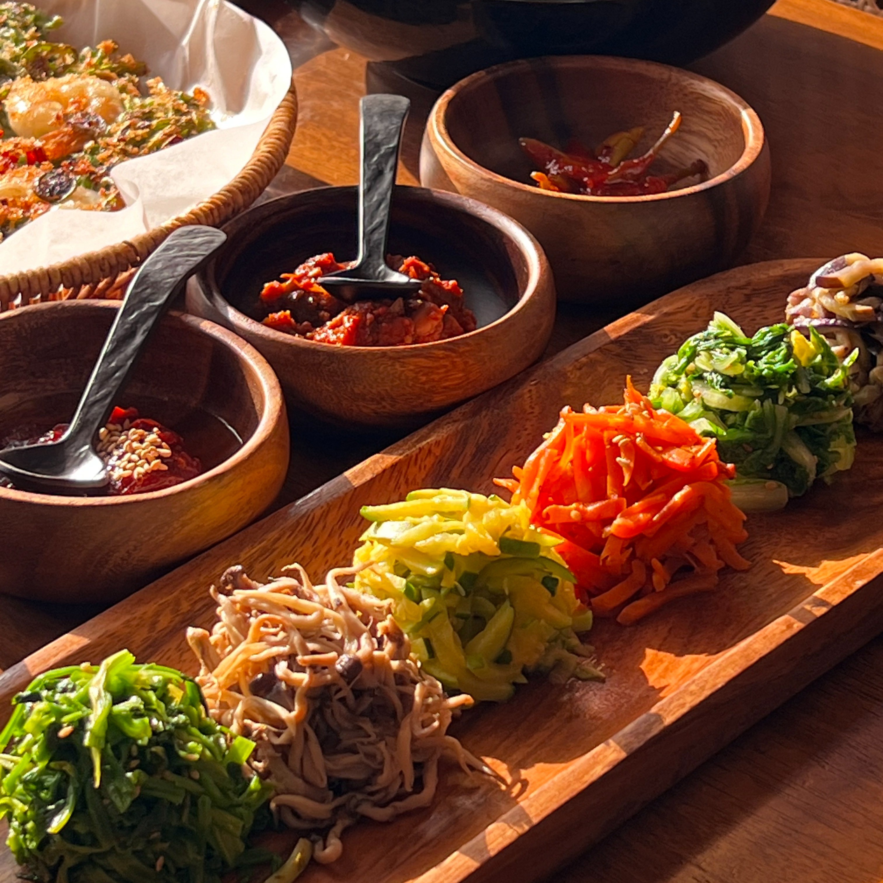 강된장 보리밥정식