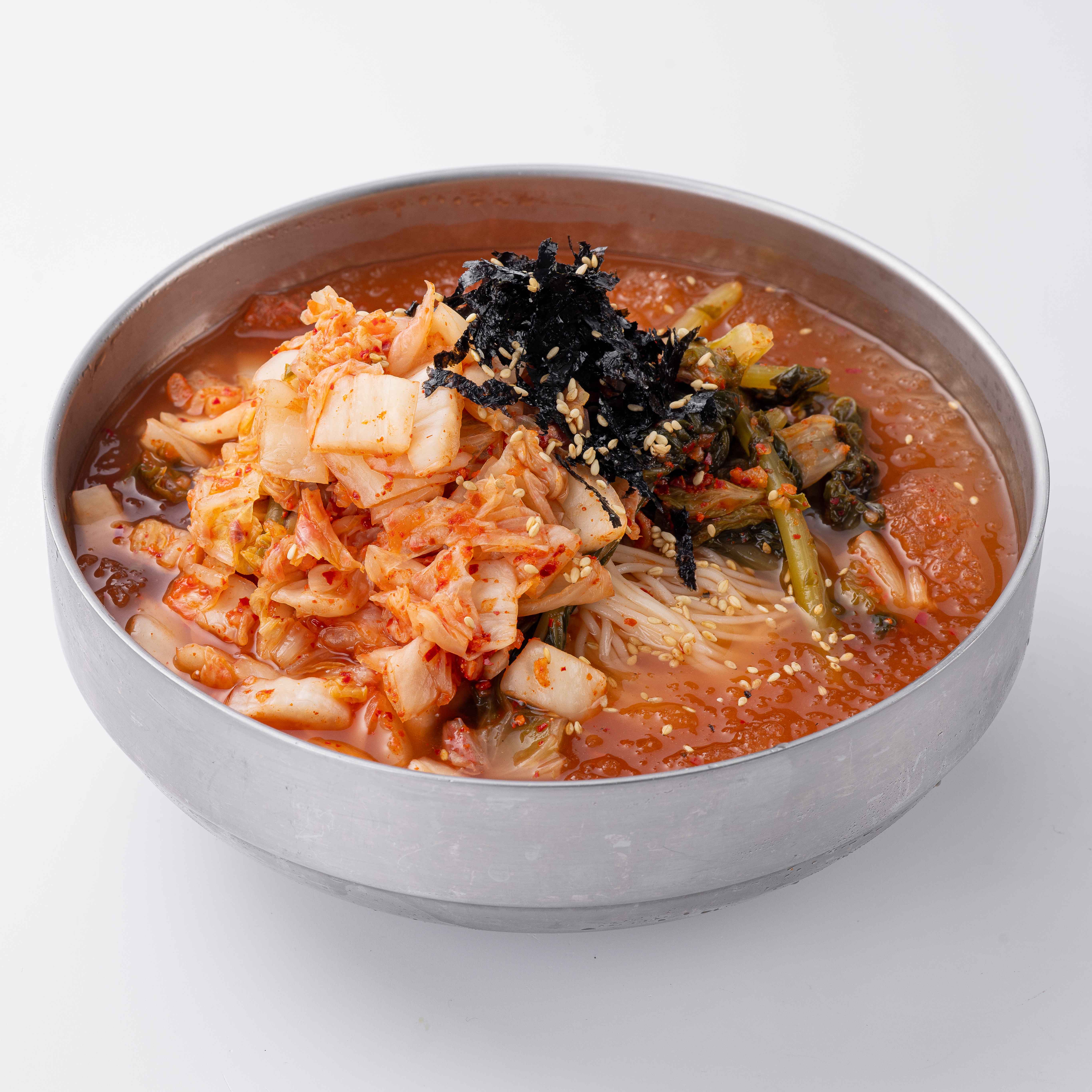 김치말이국수