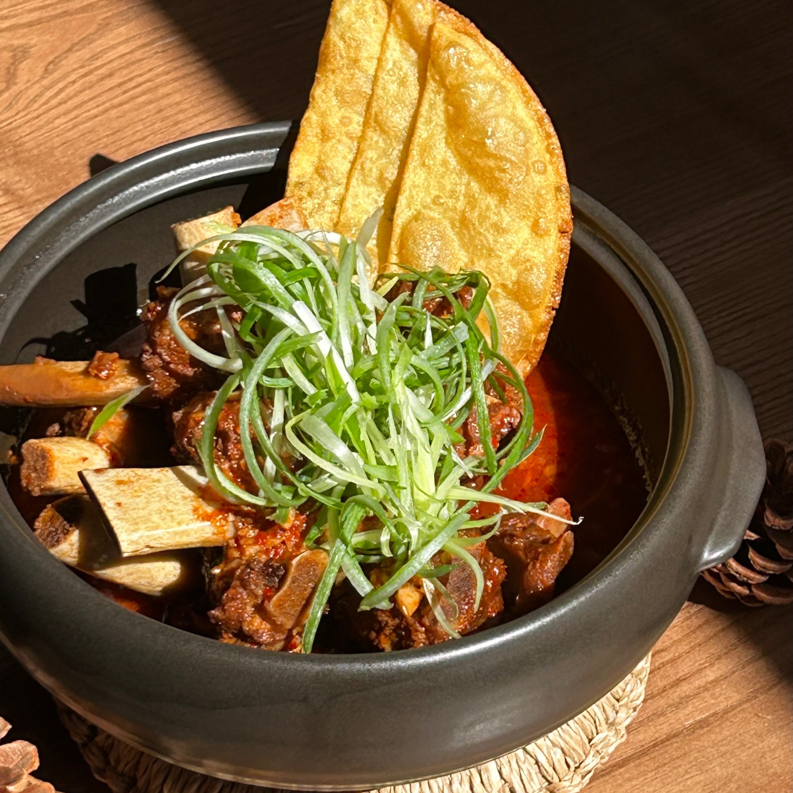 돼지갈비찜(Stewed pork ribs)