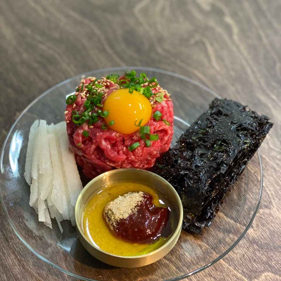육회 작은접시(150g)