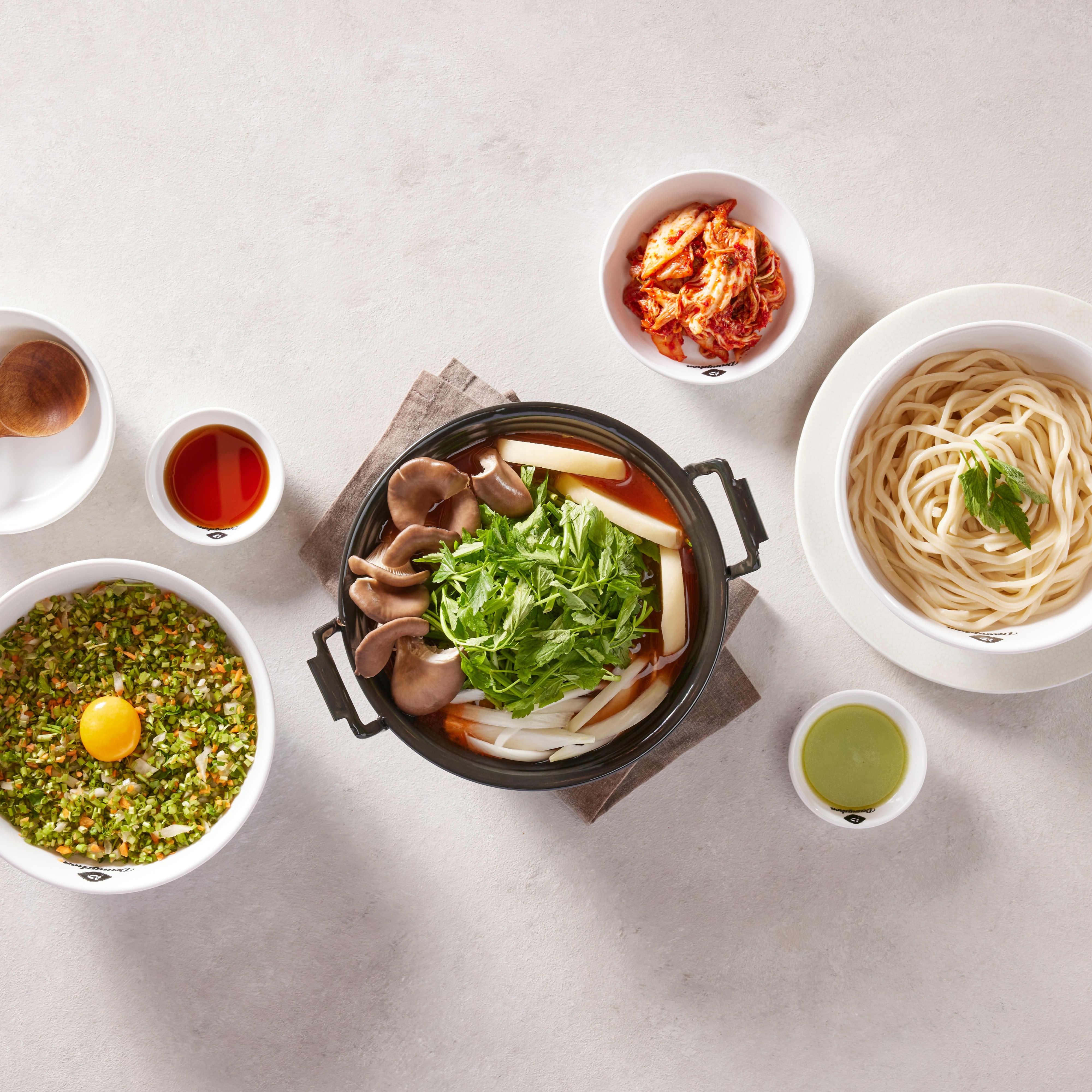 버섯칼국수