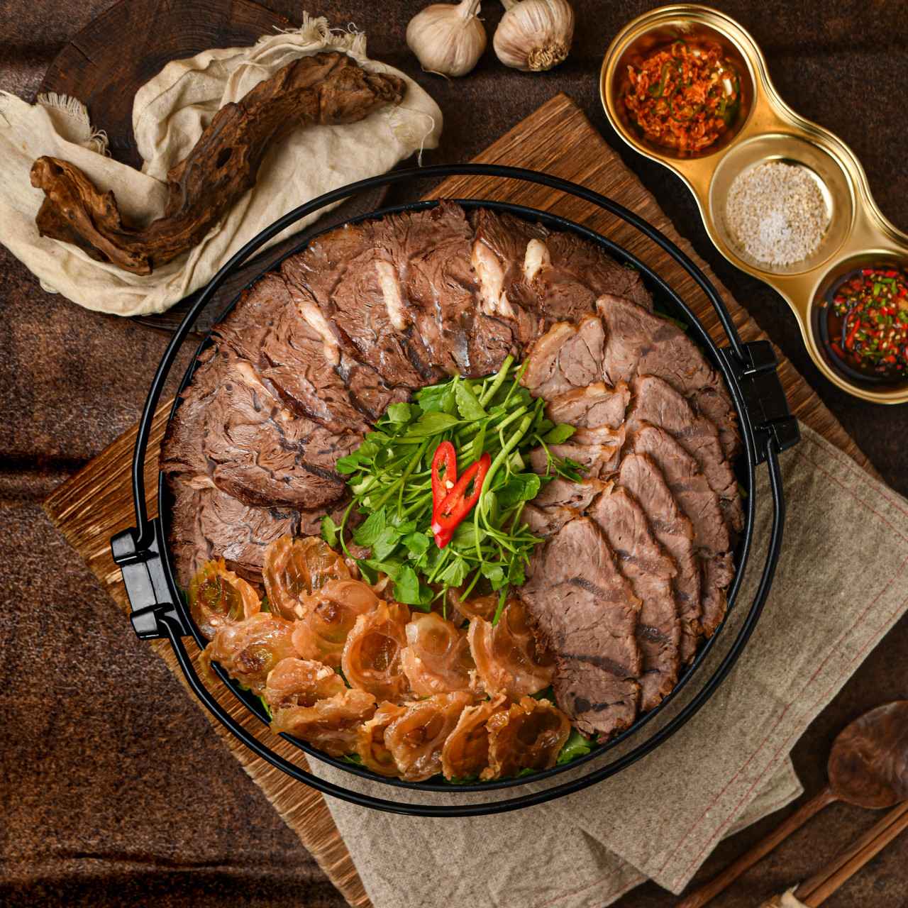 모둠 수육전골 大 500g
