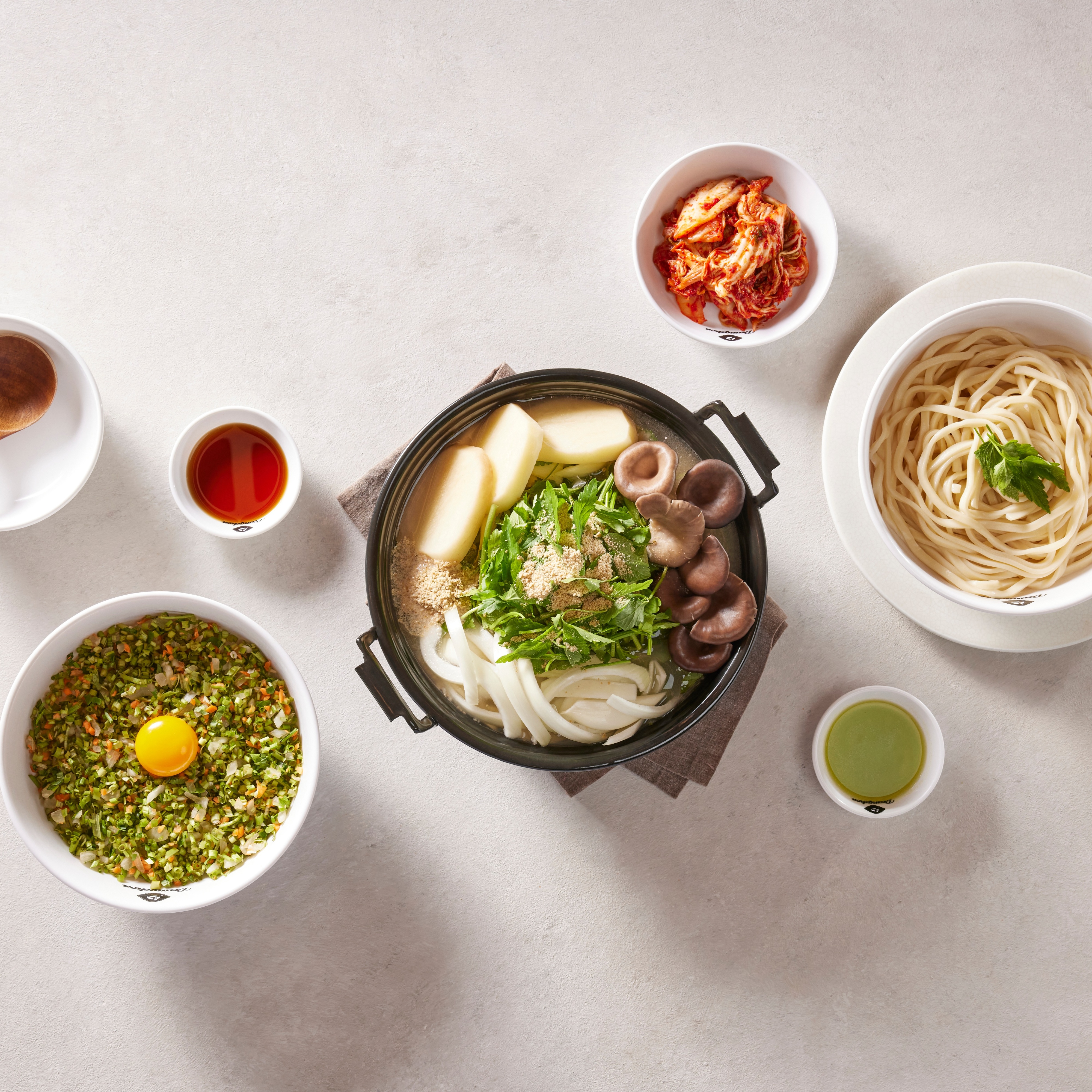 들깨칼국수
