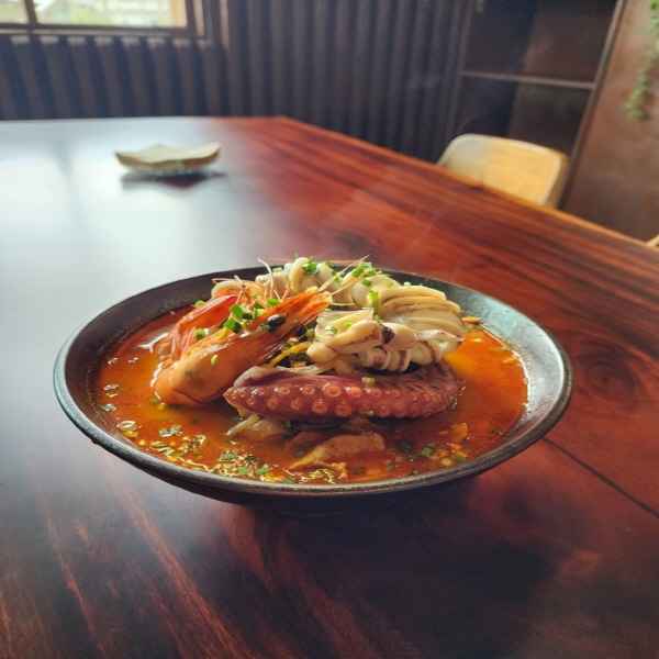 진한해물짬뽕