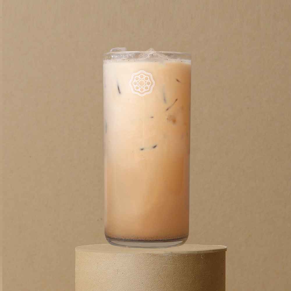 바닐라빈 라떼