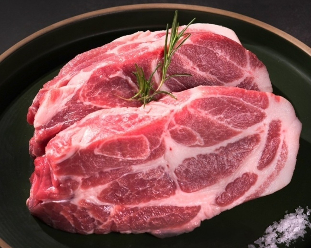눈꽃목살(120g)
