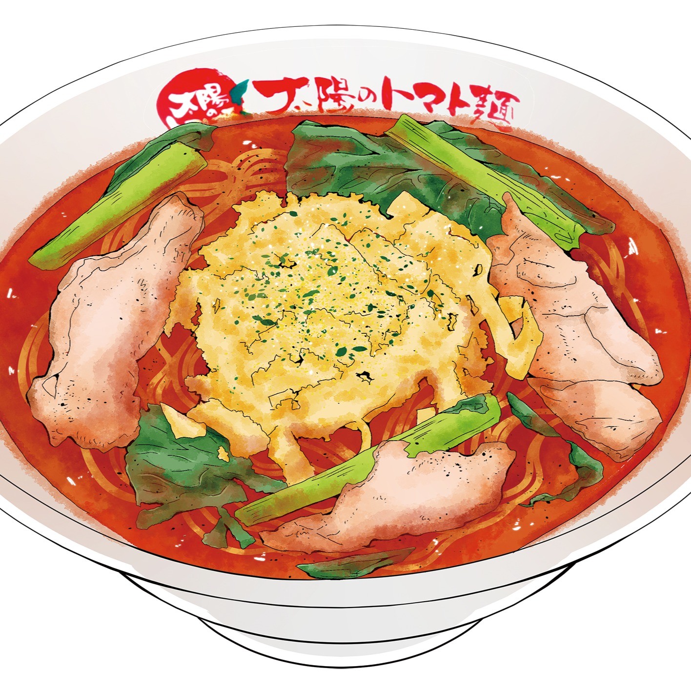 태양의 토마토 더블치즈라멘