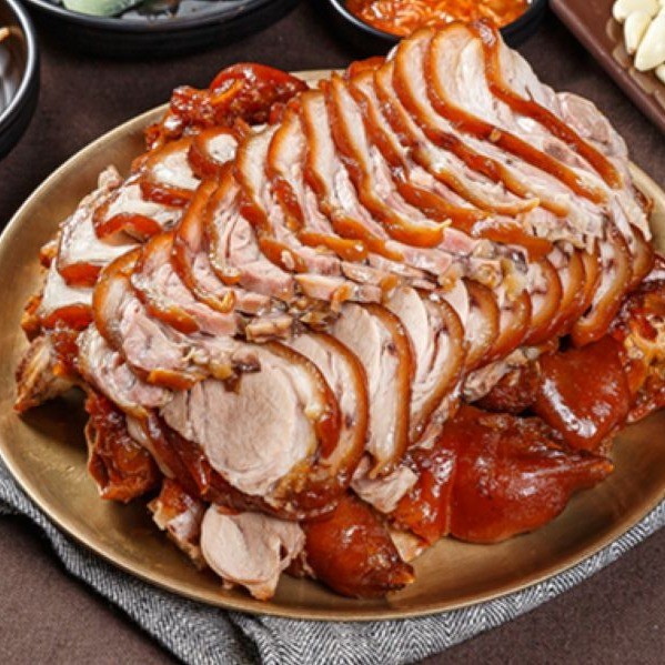 만족오향족발