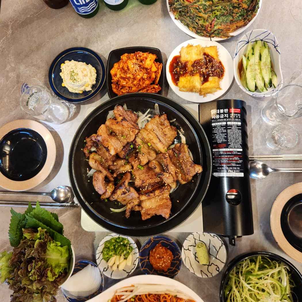 인생돼지갈비한상