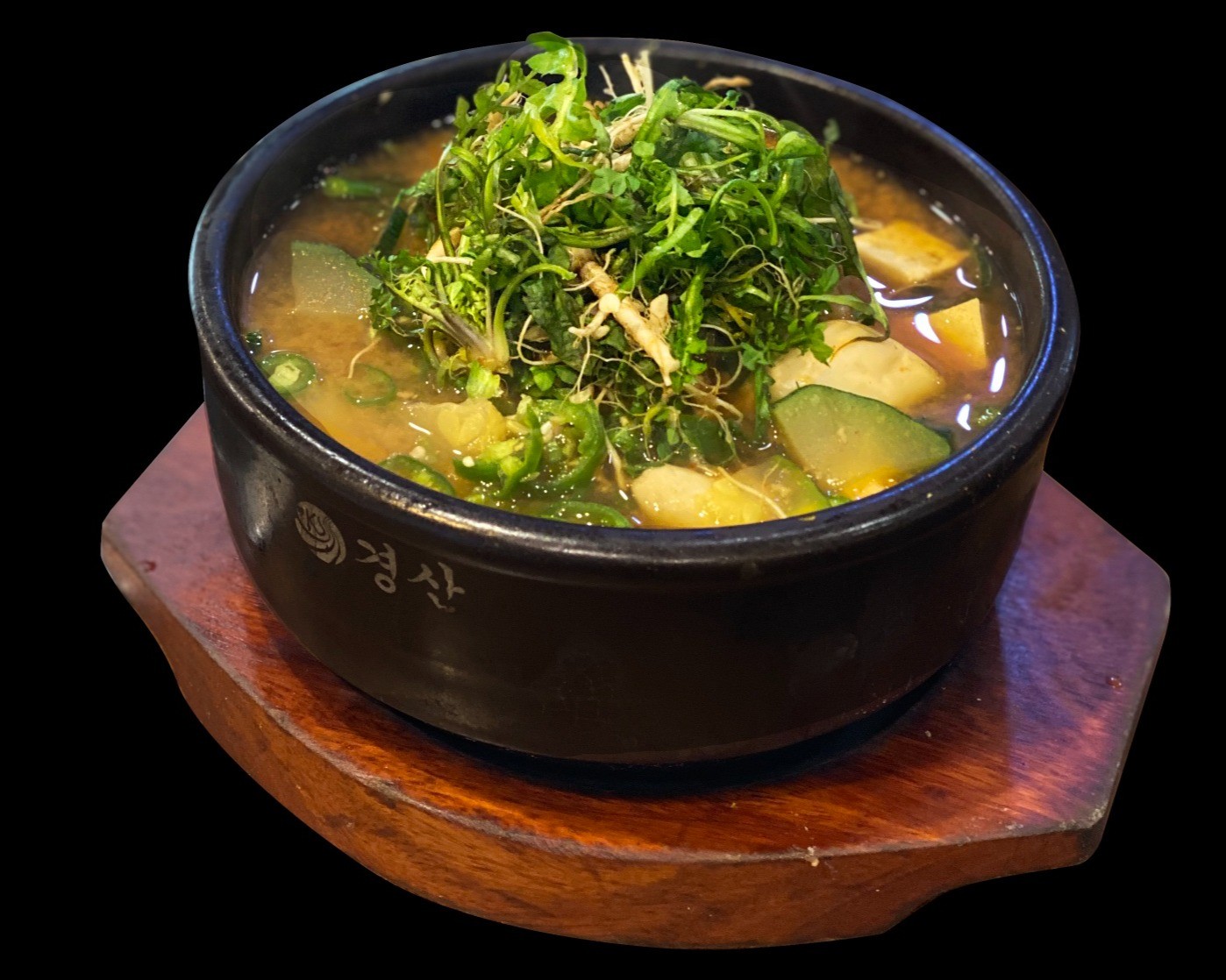 재래식 된장찌개