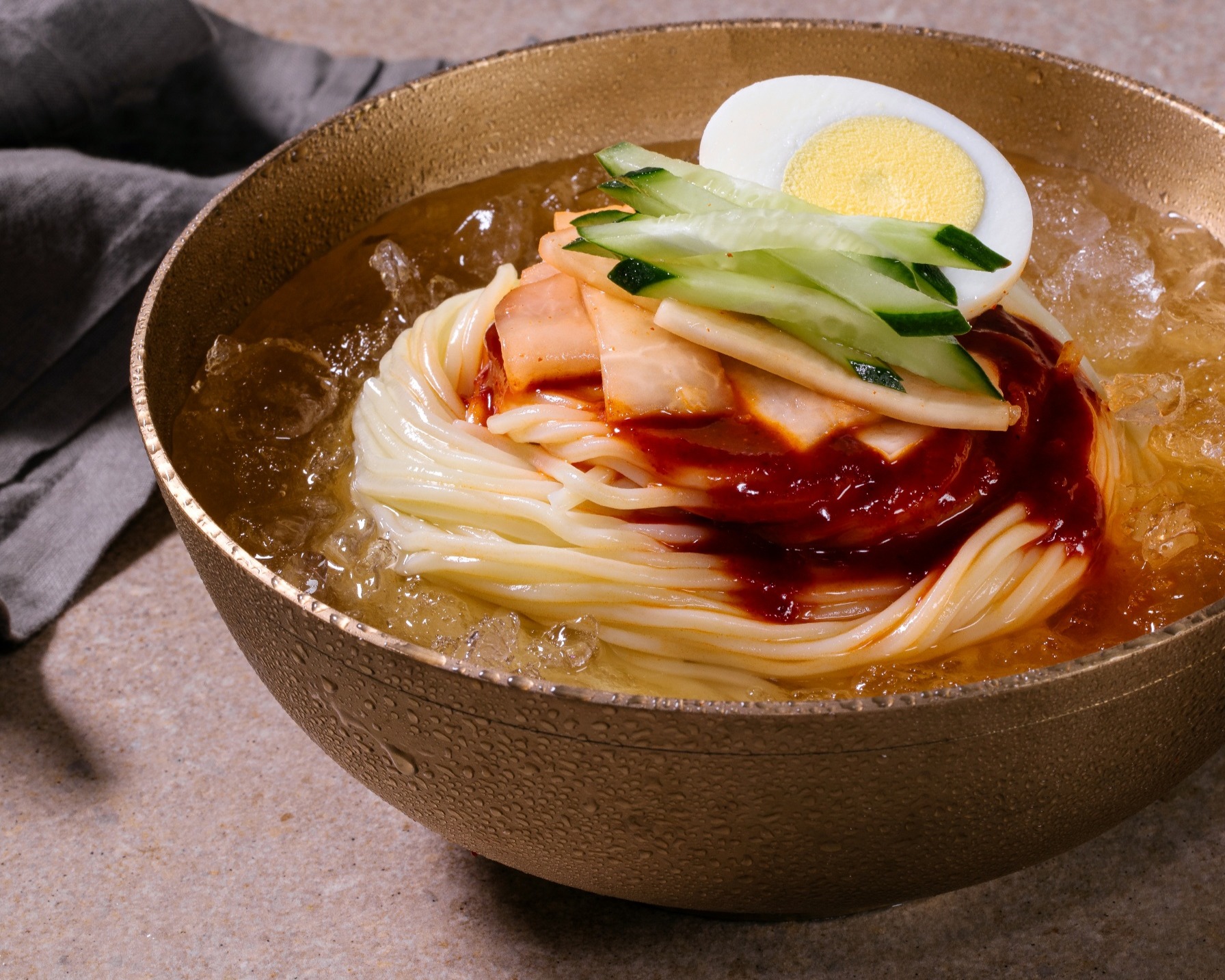 제주산방 물 밀면