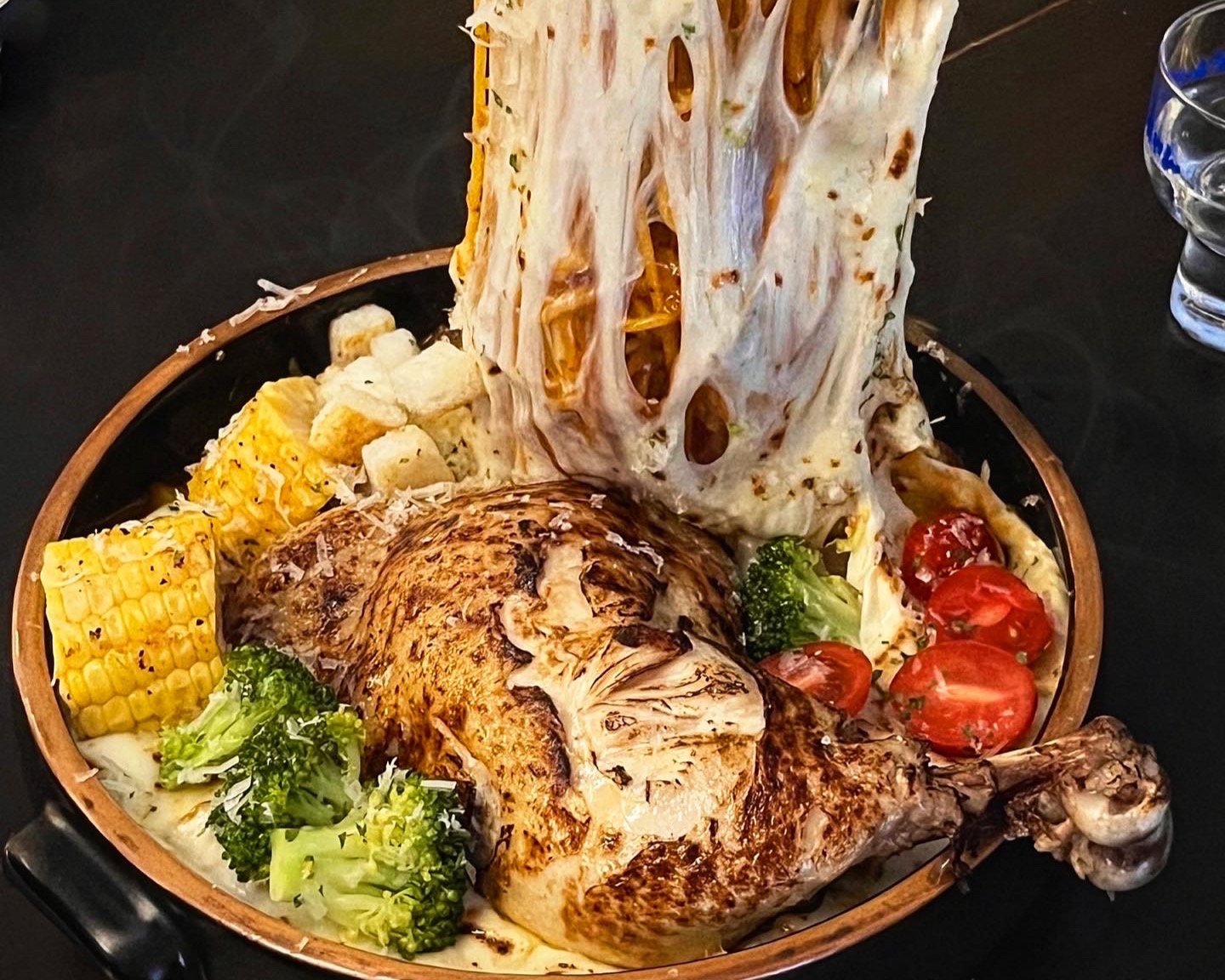 통닭다리 크림&토마토&로제 그라탕