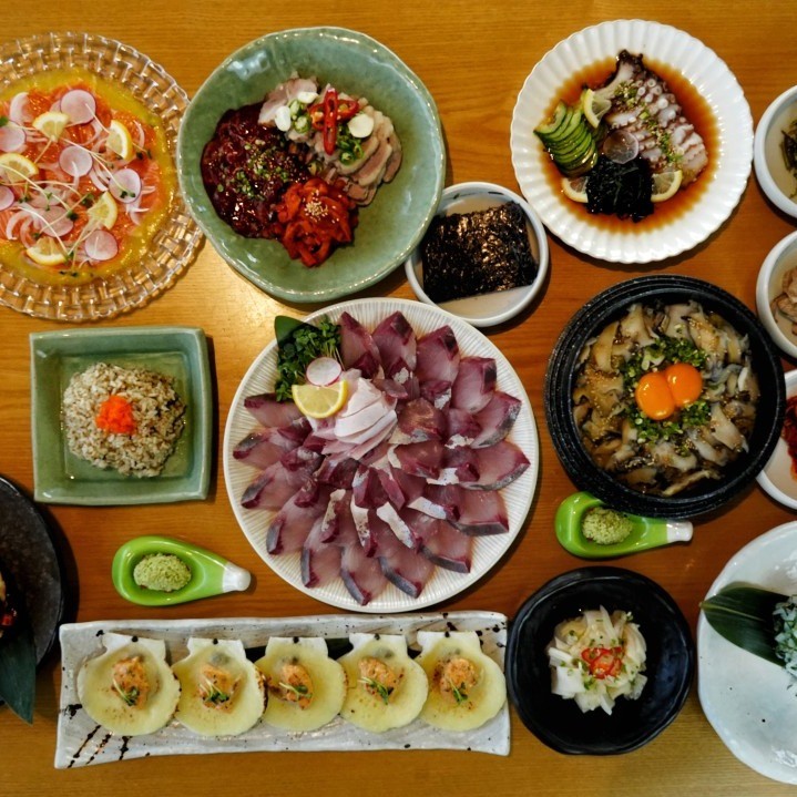 대방어코스 (2인 이상 주문가능) 밥상교차불가