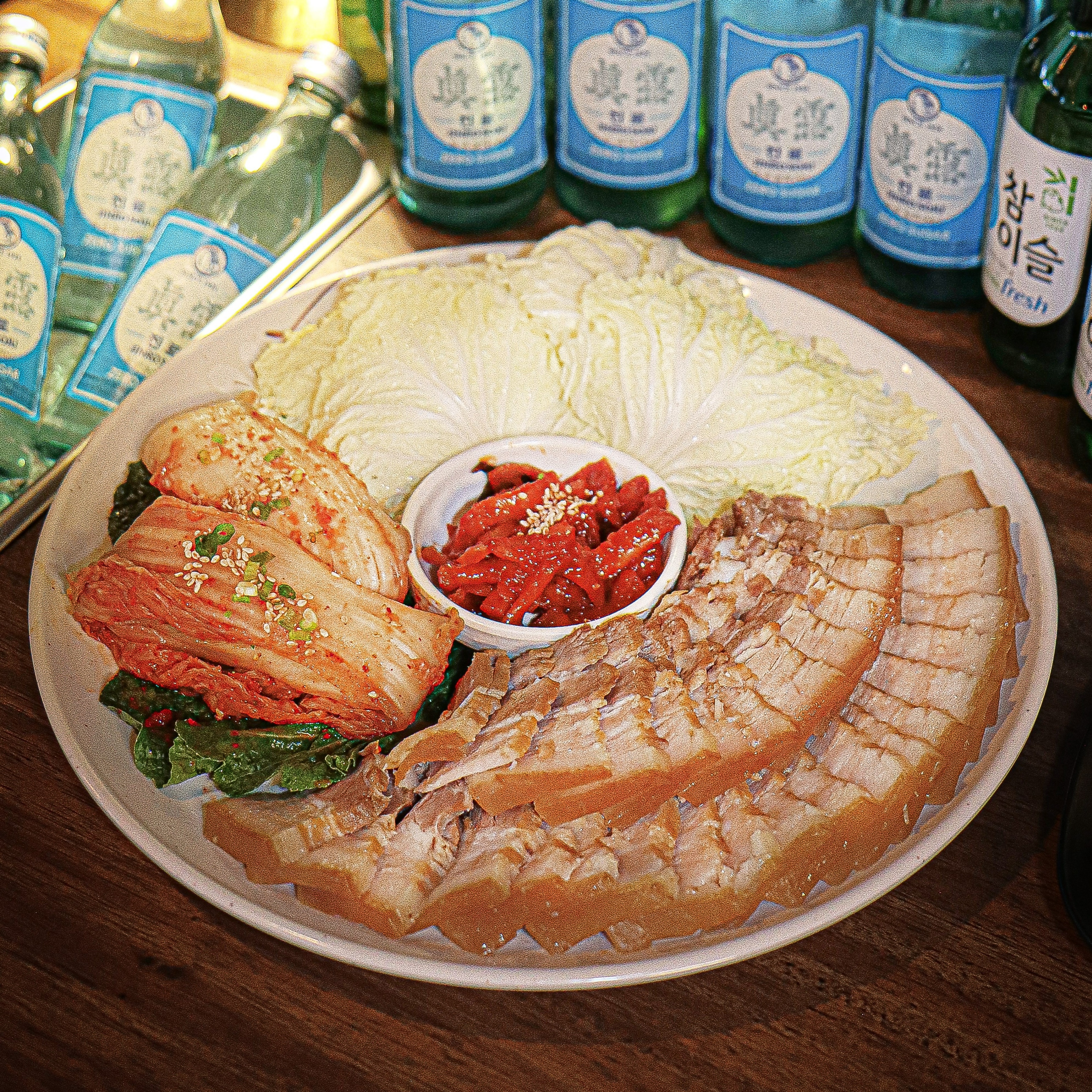 묵은지 오겹보쌈