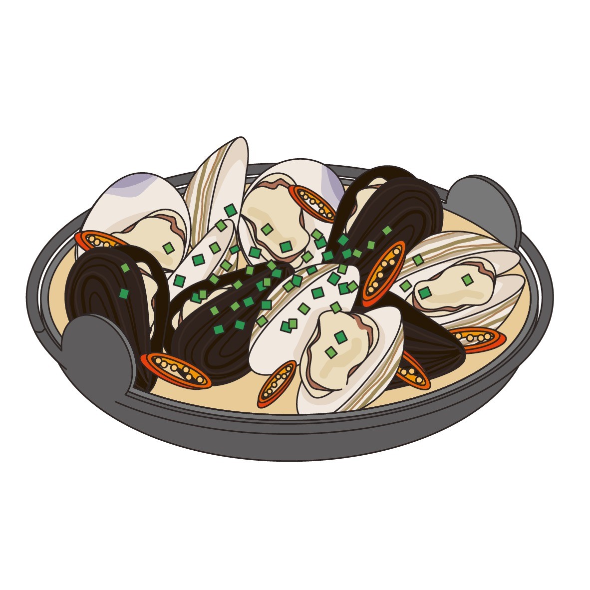 폭탄조개술찜