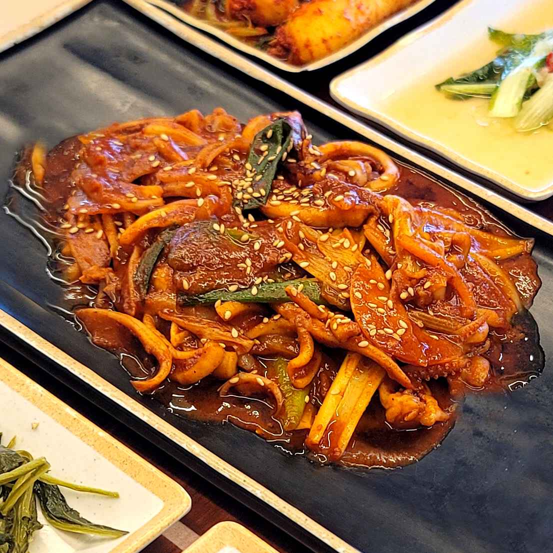 오징어볶음(2인분 입니다)