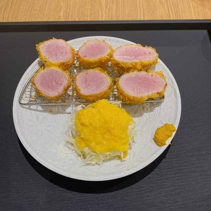 히레카츠정식 (안심)