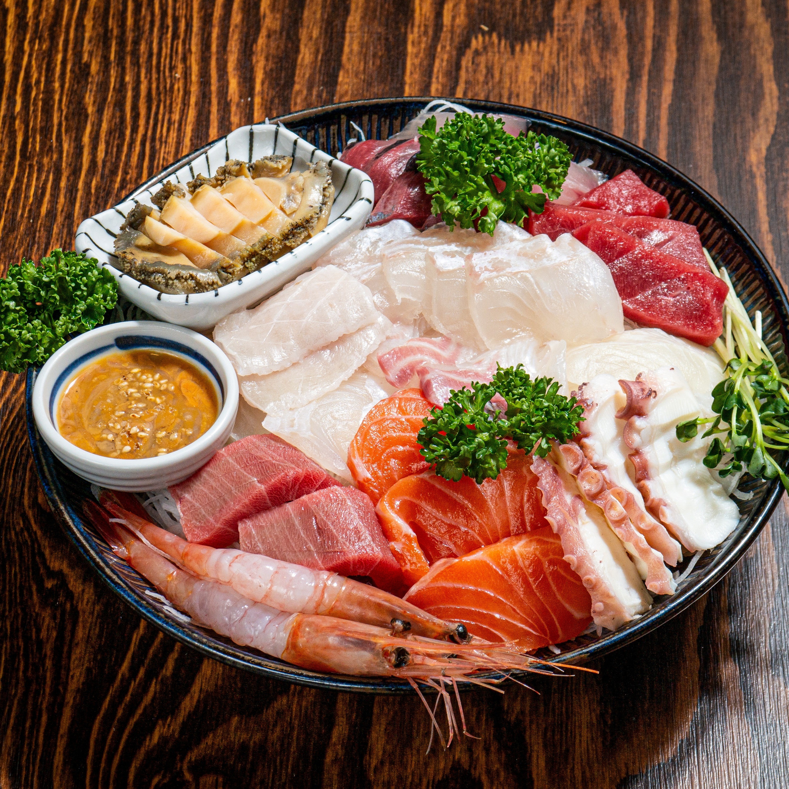 도마한판모듬(기본2인)