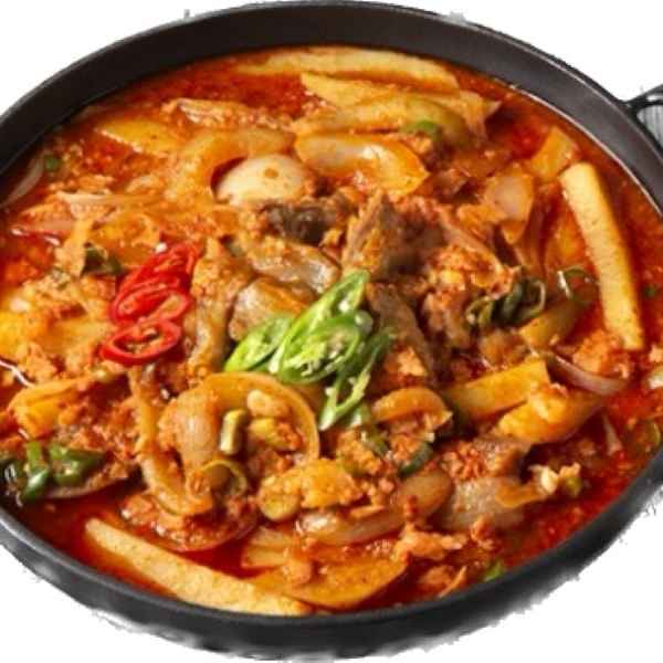한우스지짜글이