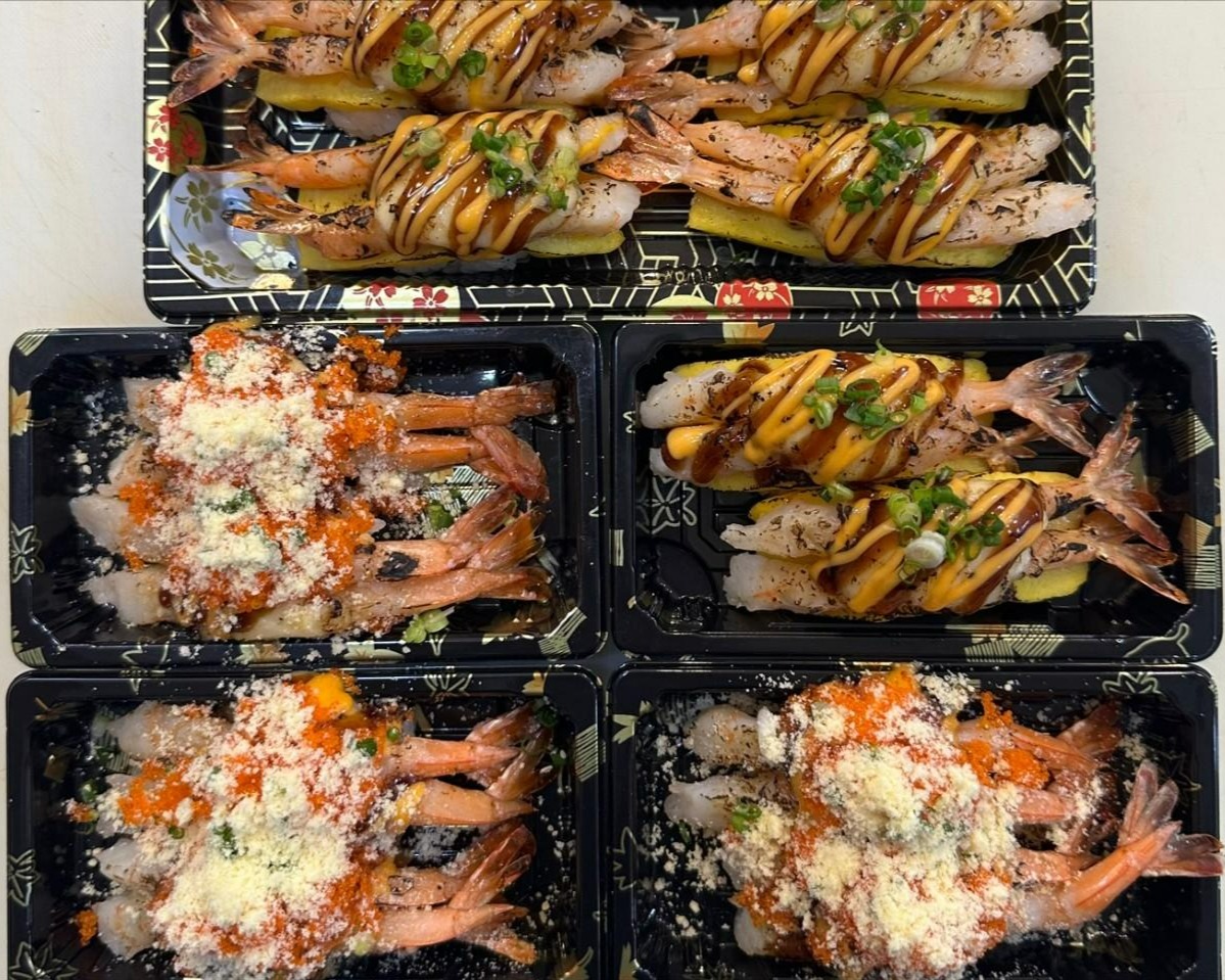 구운새우반반 set. 8p or 12p