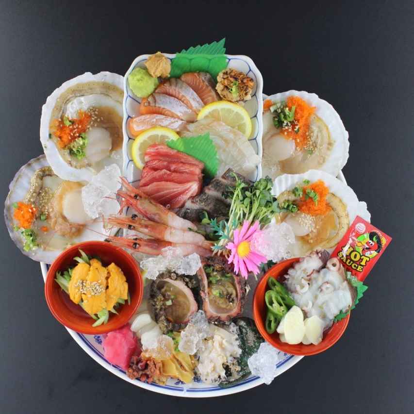 숙성회반 해산물반 한상