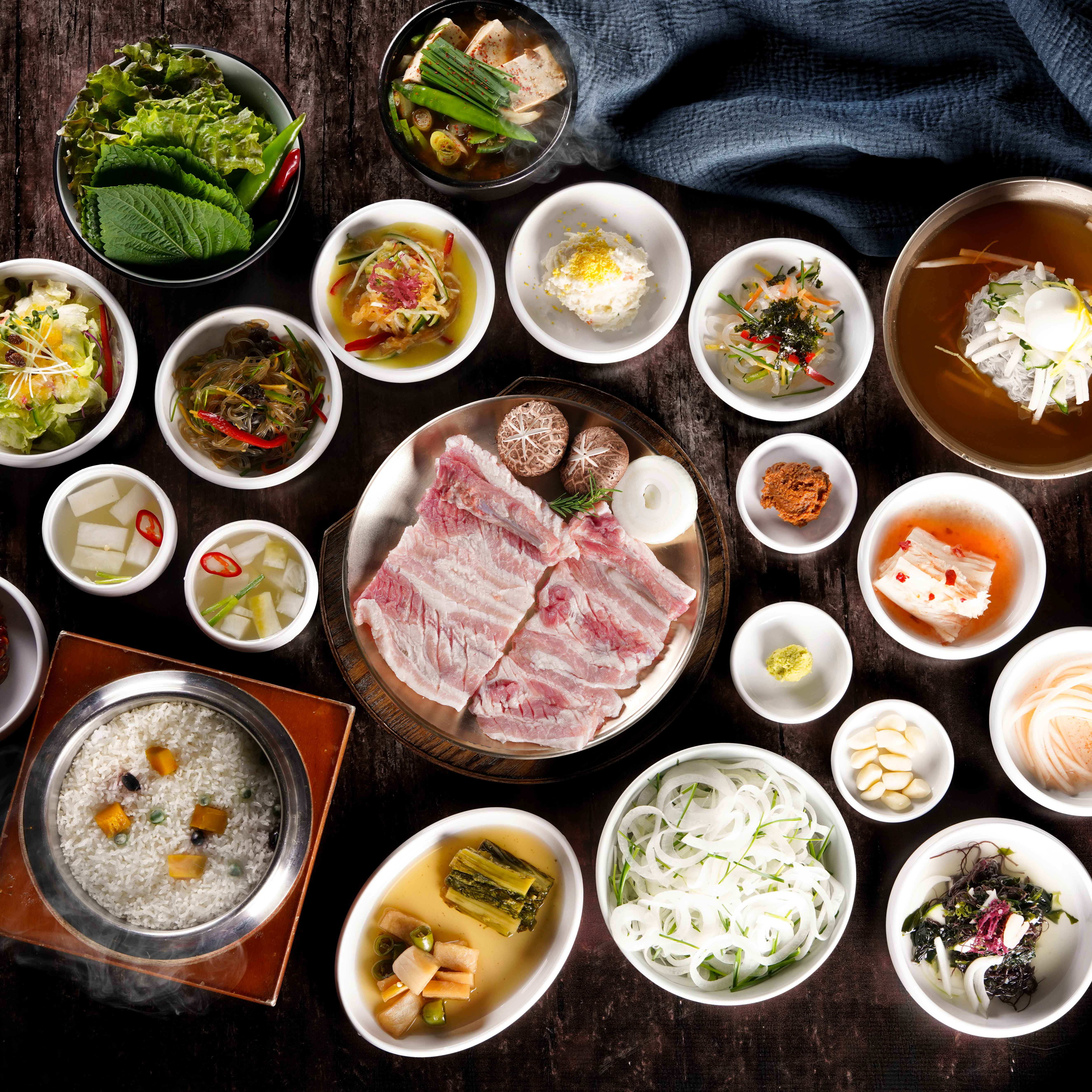 금돈 생 갈비 한상