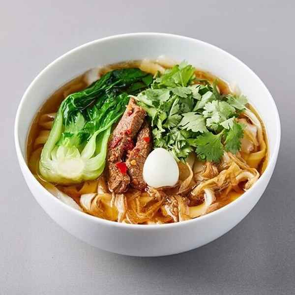 충유면 Soy based noodle Choong yoo mein