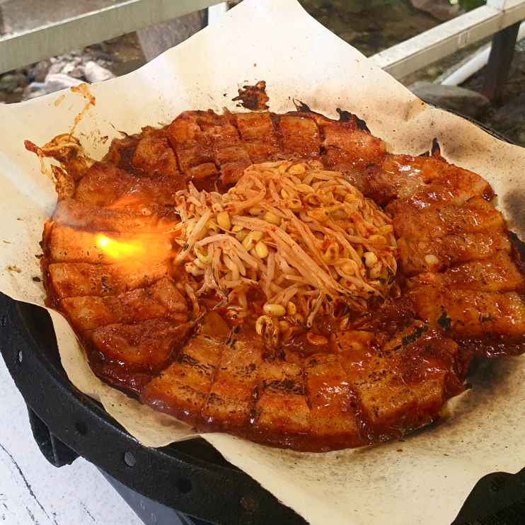 고추장 삼겹살 2인분
