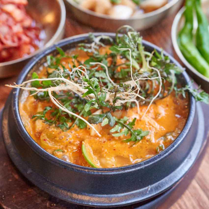 일품 된장찌개