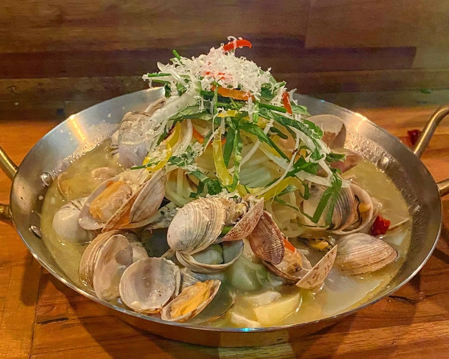바지락 술찜