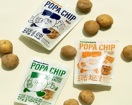 포파칩(소금/치즈/갈릭버터)