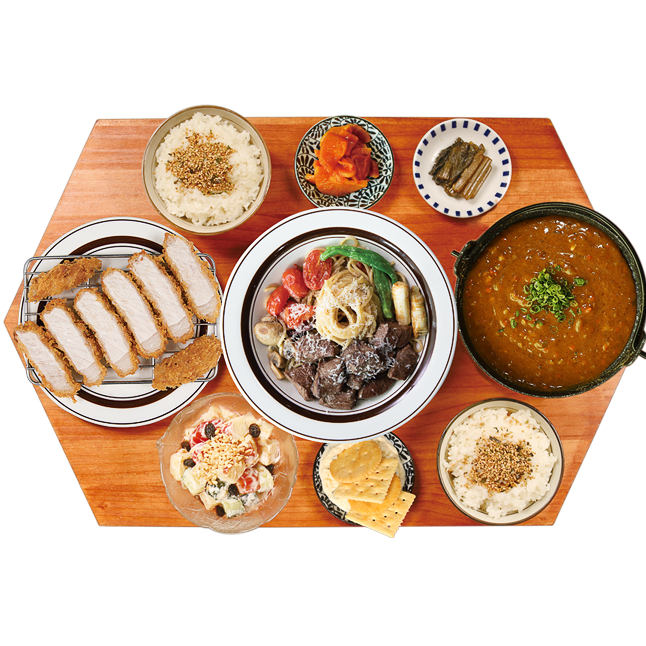 파스타 토끼밥상