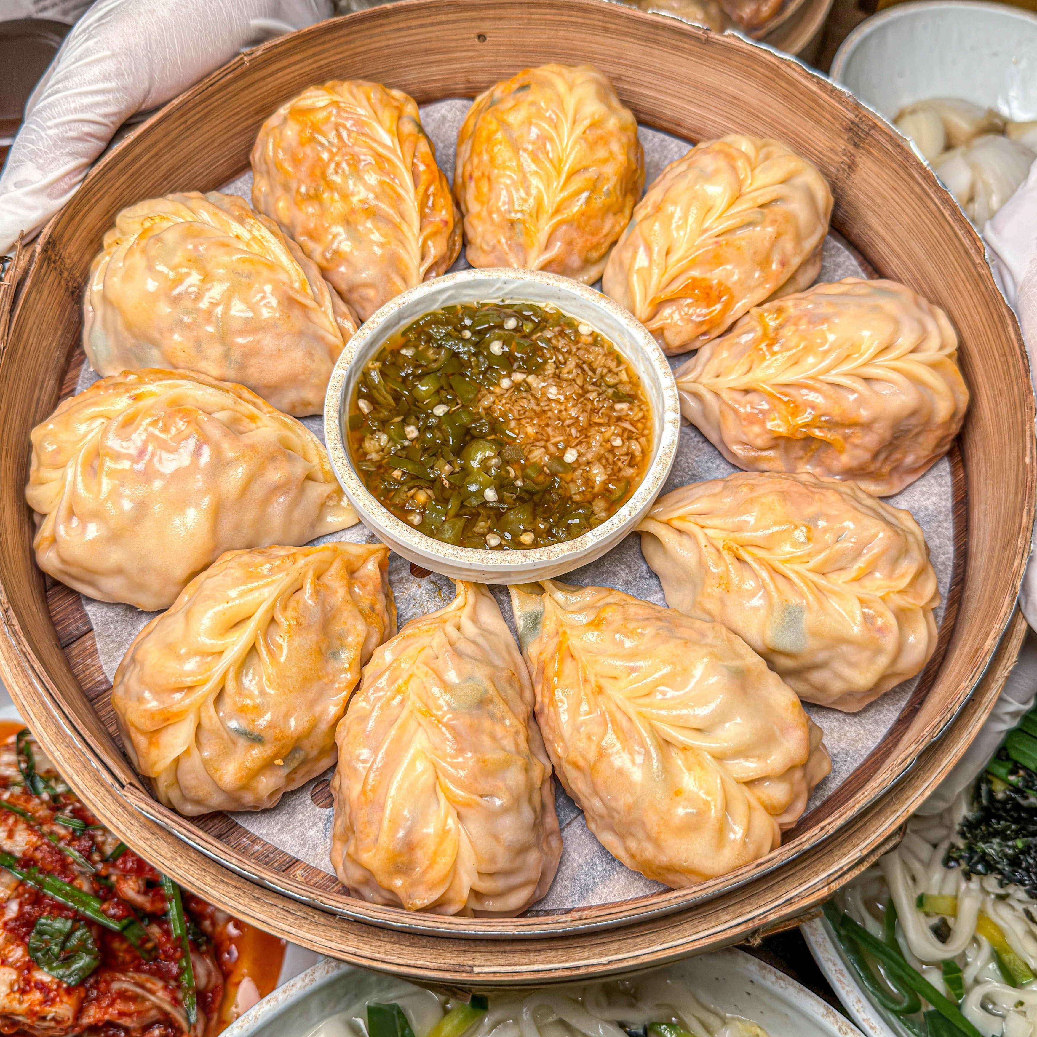 김치왕만두-한번 먹으면 자꾸 생각나는