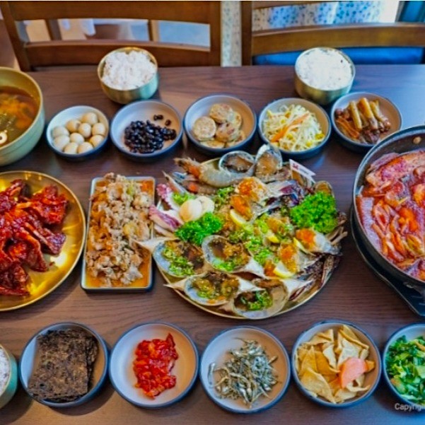 여수게장 백반정식