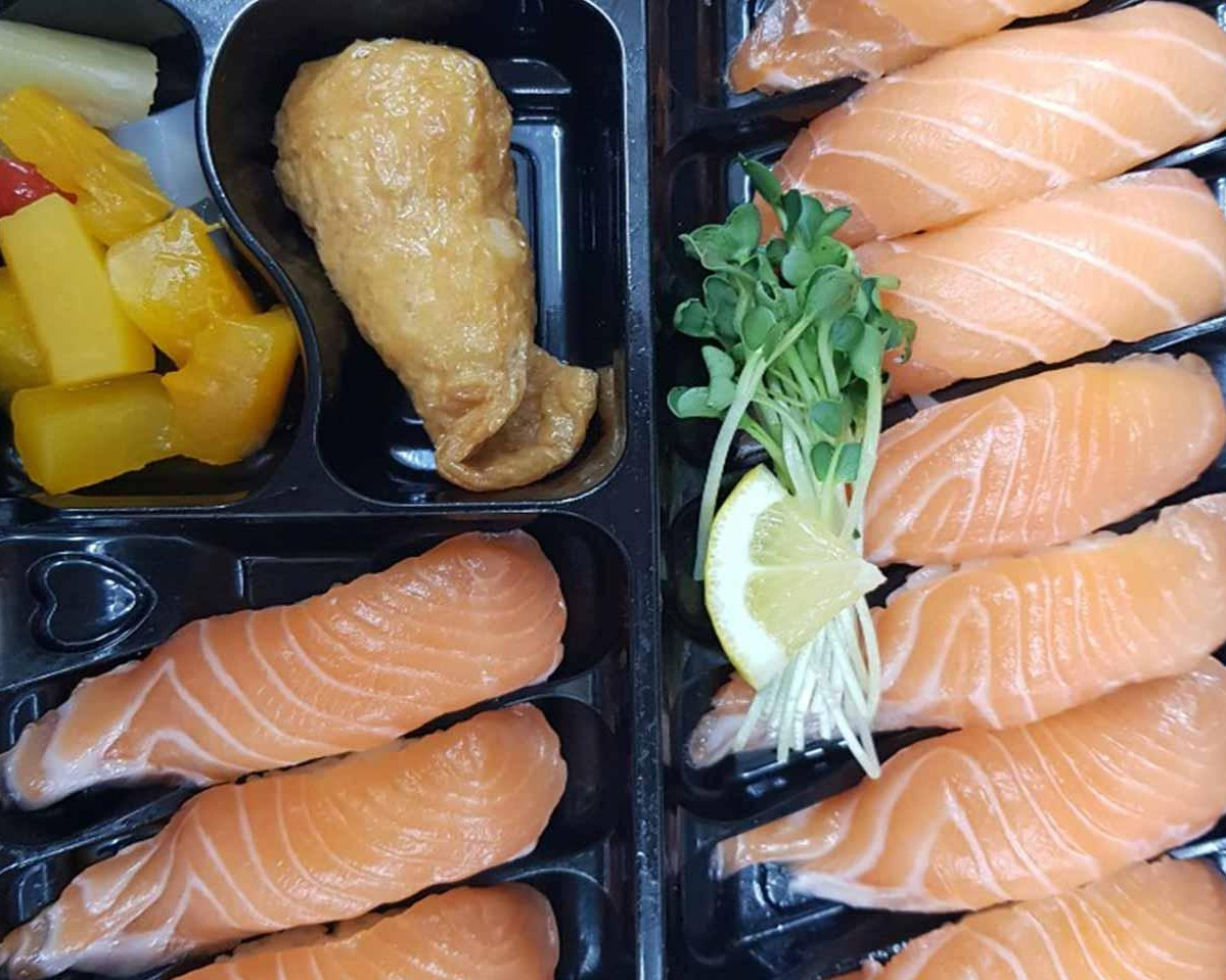 연어초밥 set. 11p(11p)