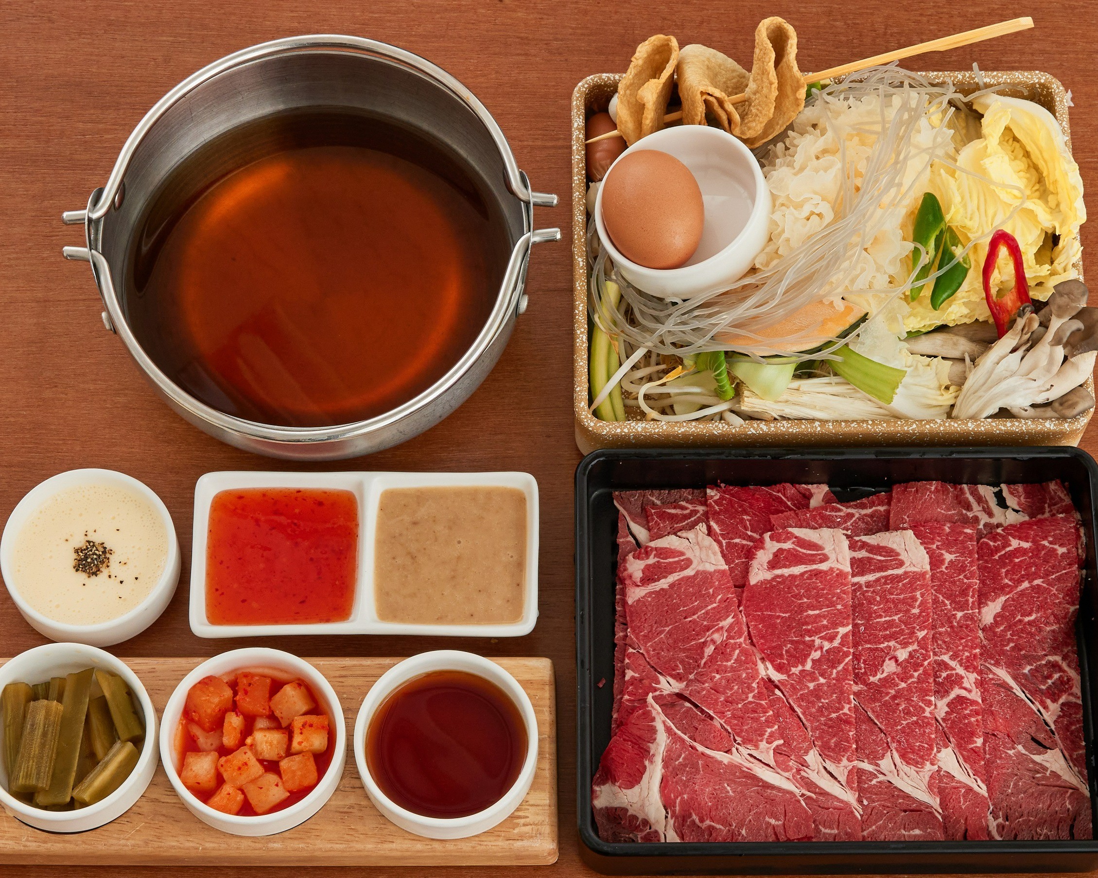 숙성 스키야키