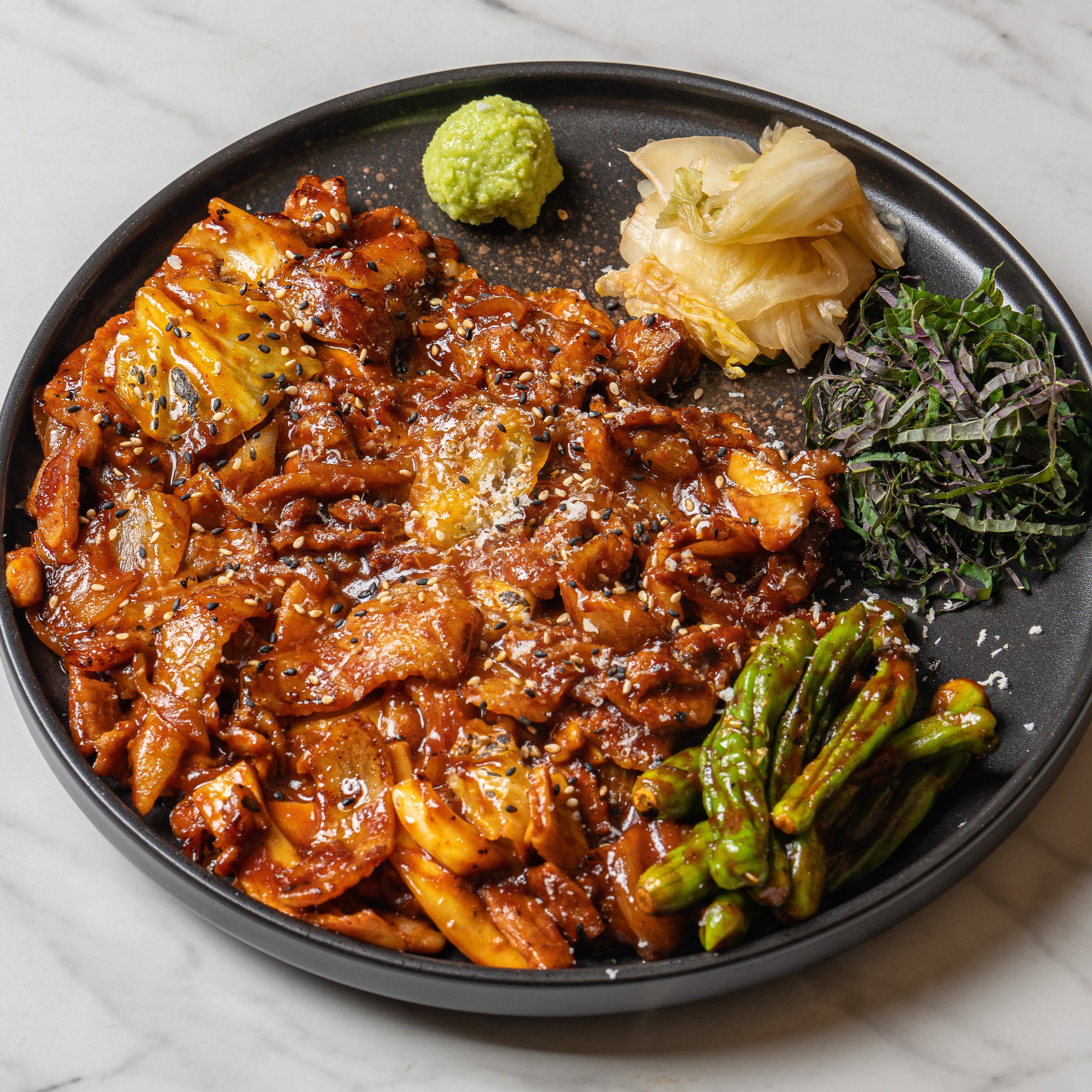 불맛 돼지구이