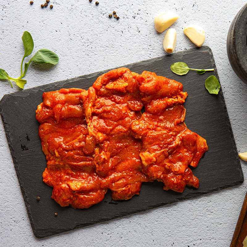 숯불 고추장 닭갈비