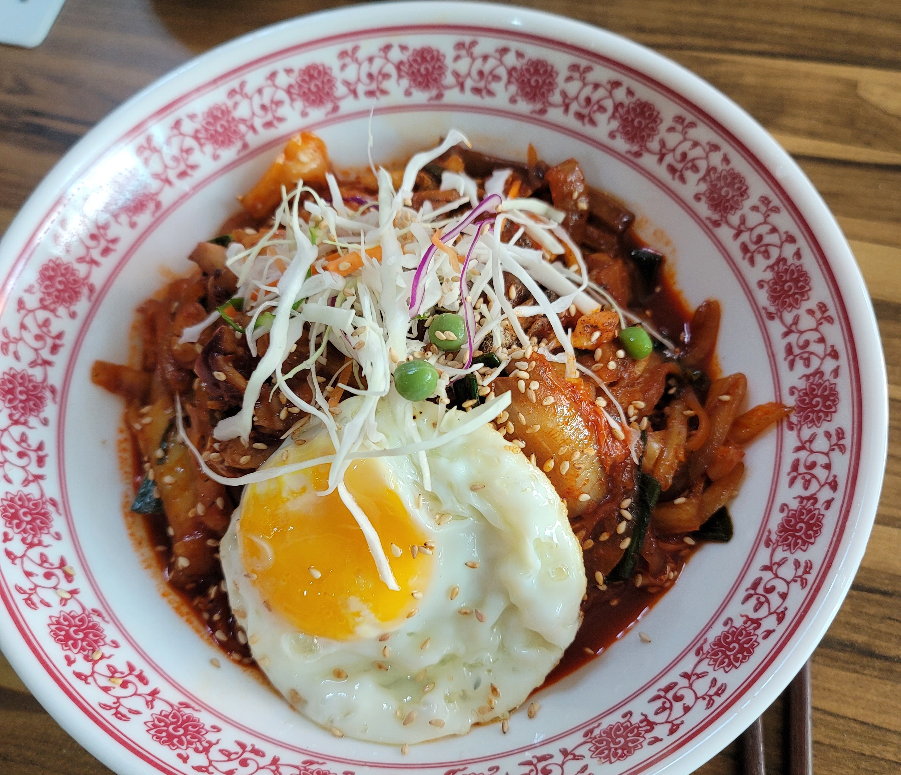 비빔짬뽕