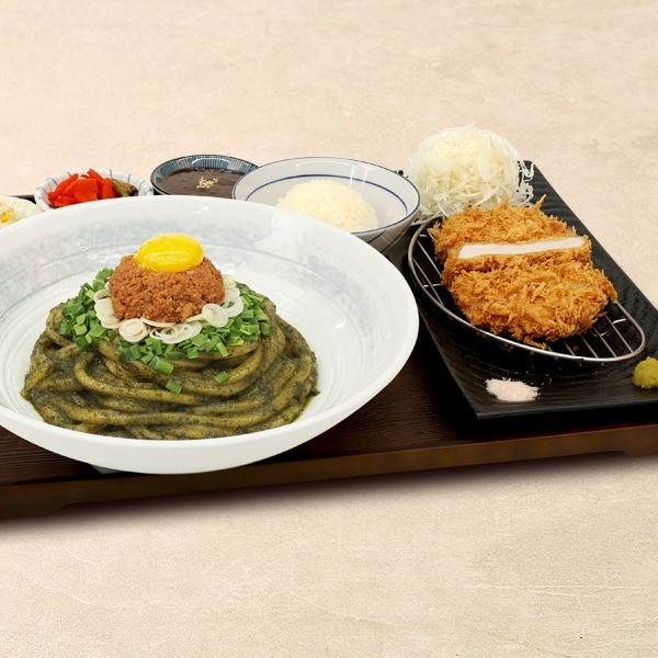 바질 마제소바 정식