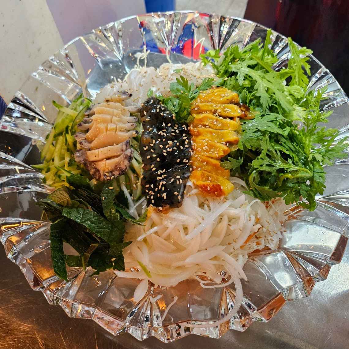해산물물회
