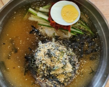 물막국수