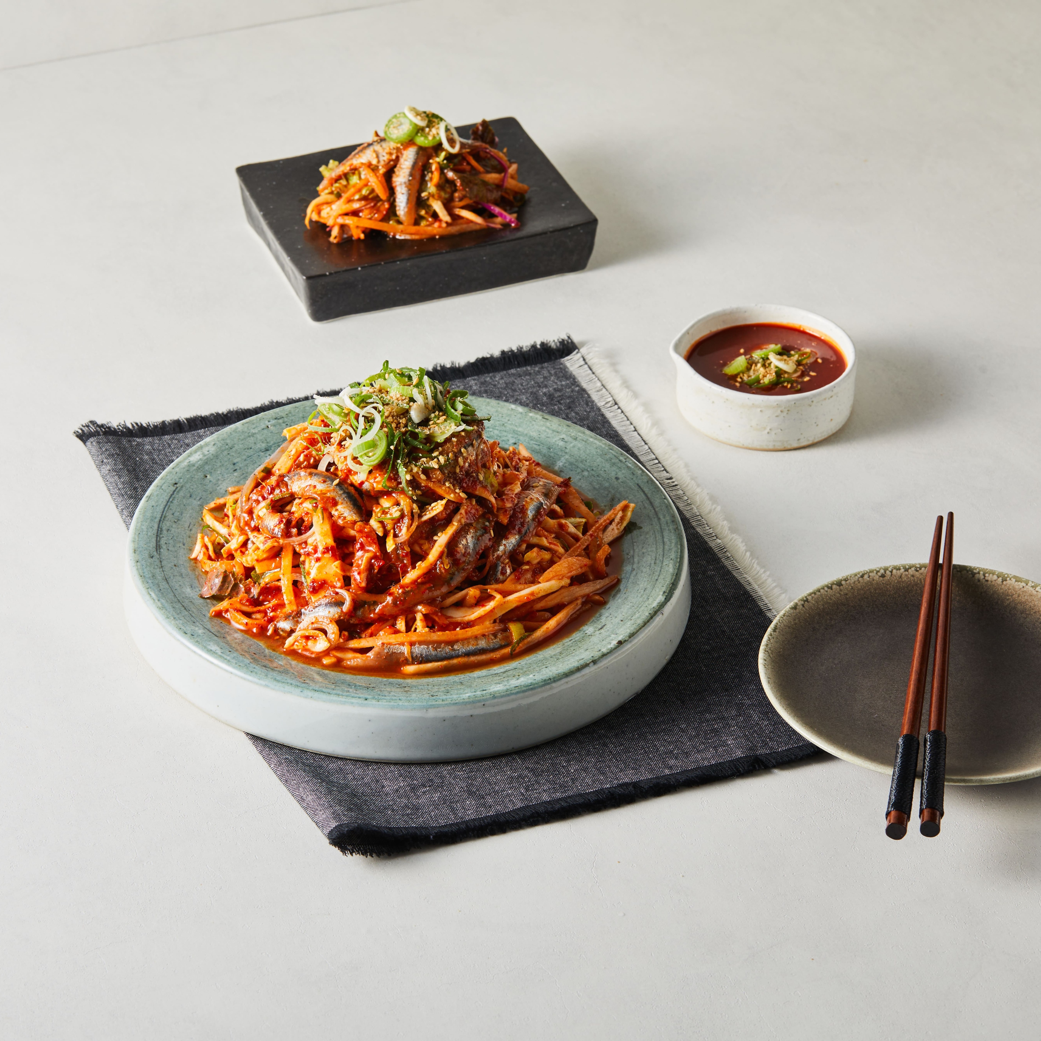 멸치 회 무침 (대)
