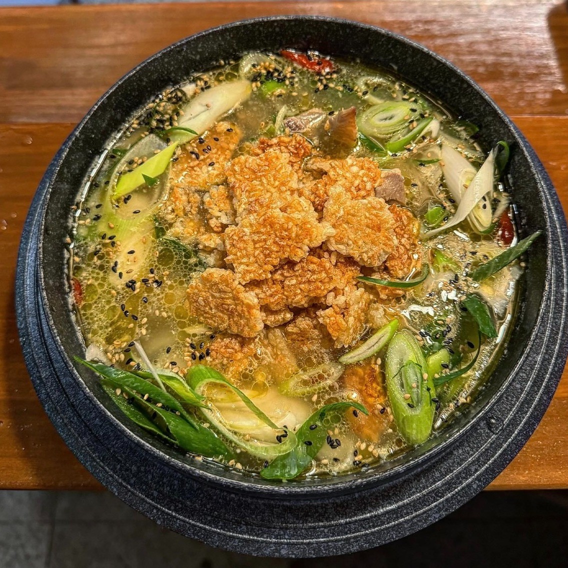 꼬레아 닭누룽지