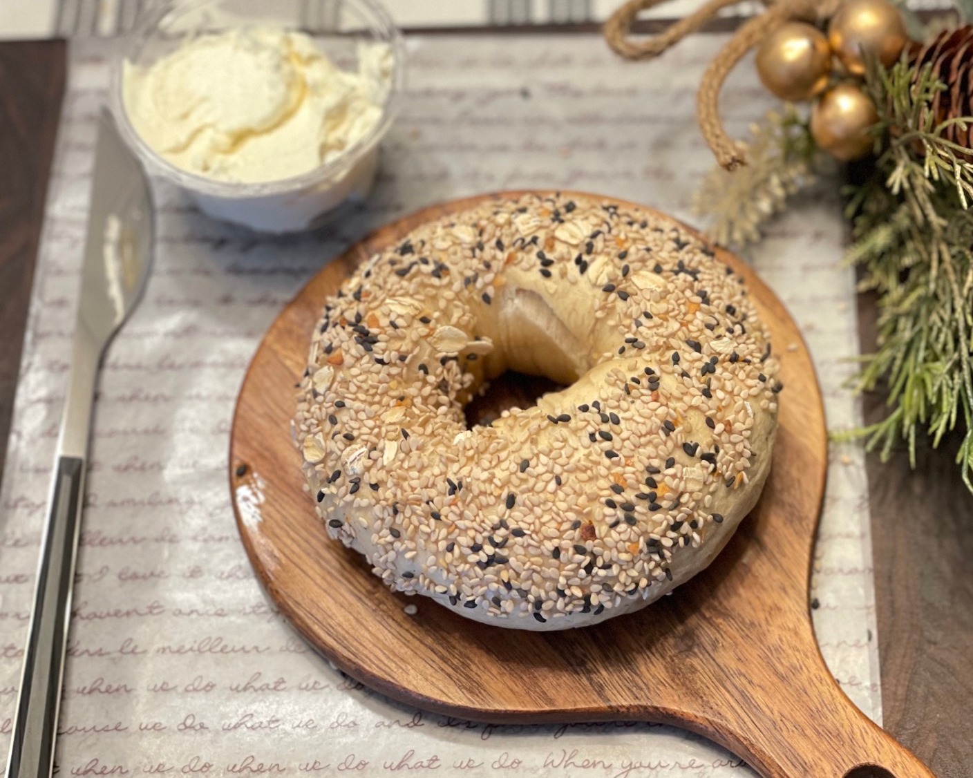 플레인 에브리띵베이글