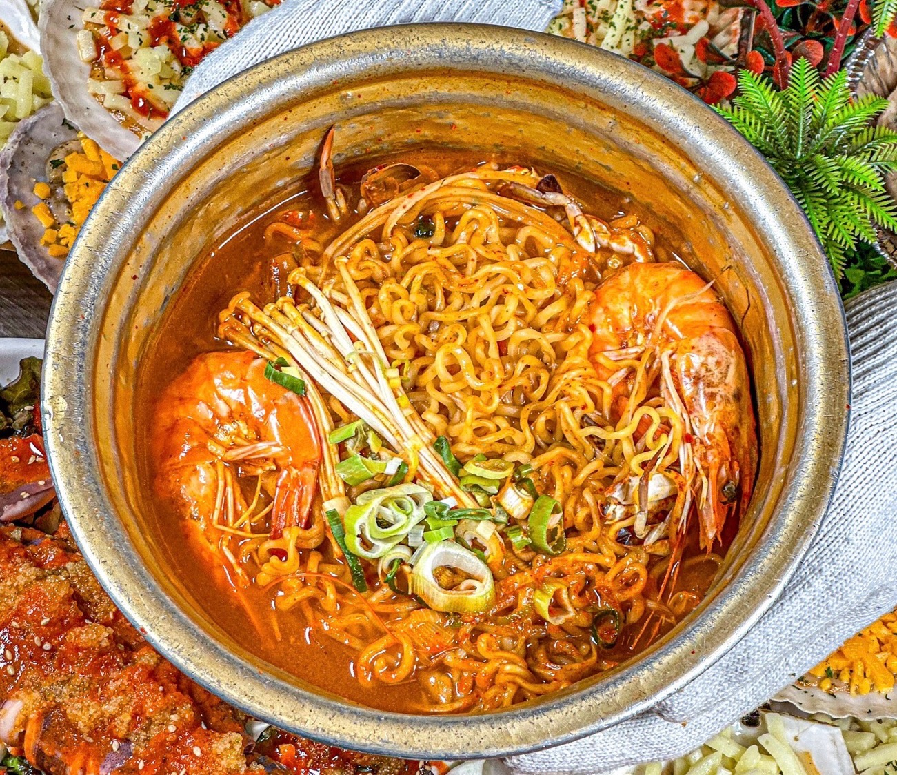 해물라면