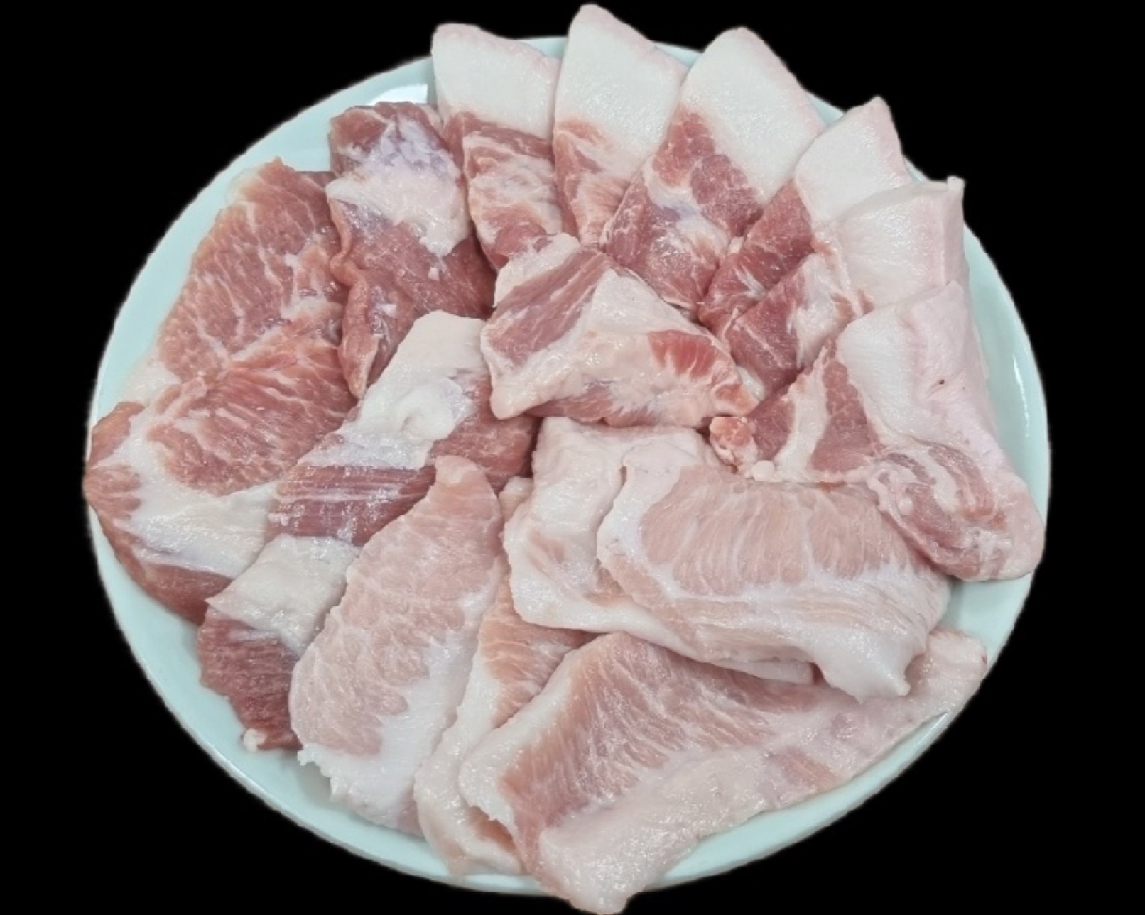 특수부위모듬 390g (가브리살,항정살,뒷덜미&배꼽살)