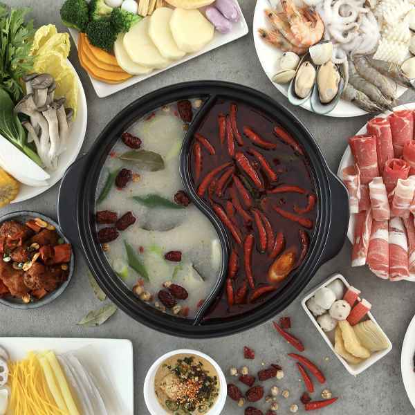 1인 무한리필 훠궈