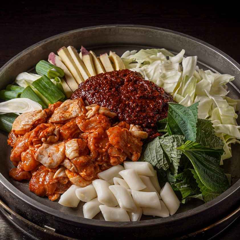 닭갈비(250g)